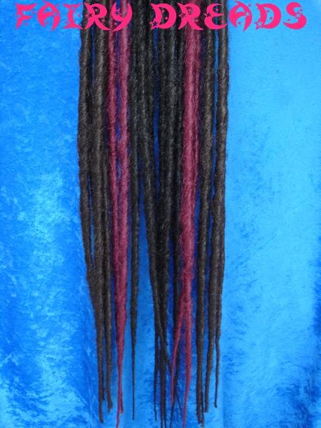 LES DREADS SYNTHETIQUES DOUBLES UNIES