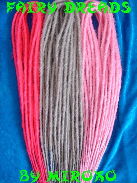 COMMANDE DE DREADS SYNTHETIQUES DE KLOCHETTE
