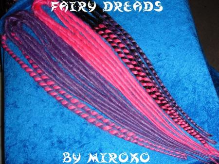 COMMANDE DE DREADS SYNTHETIQUES DE CACLUE