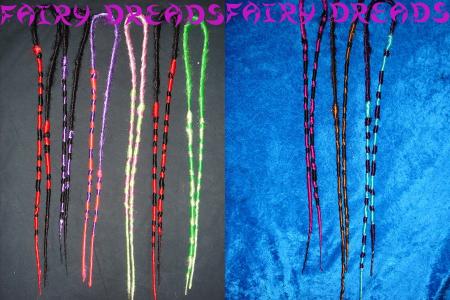 DREADS SYNTHETIQUES A MOTIF