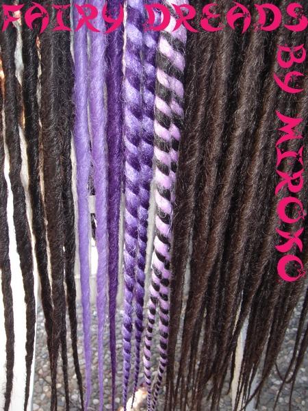 COMMANDE DE DREADS SYNTHETIQUES DE EMILIE